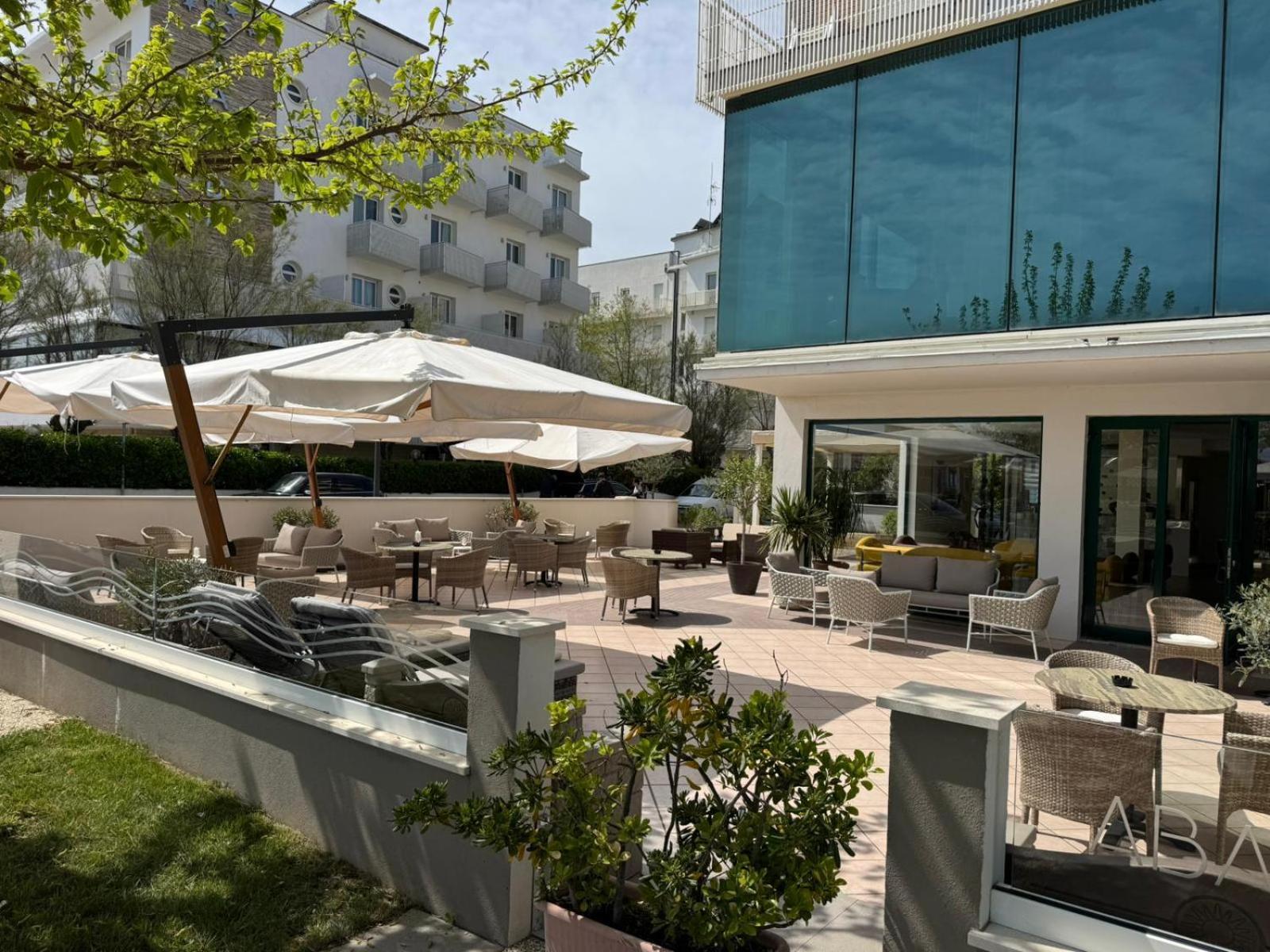 Abahotel Milano Marittima Exterior foto