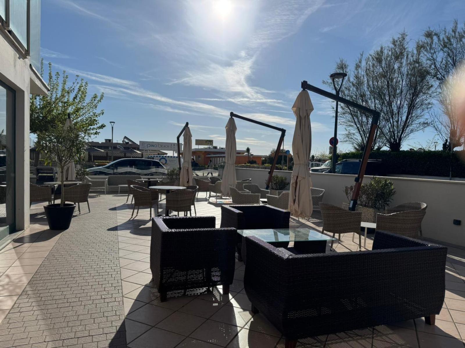 Abahotel Milano Marittima Exterior foto