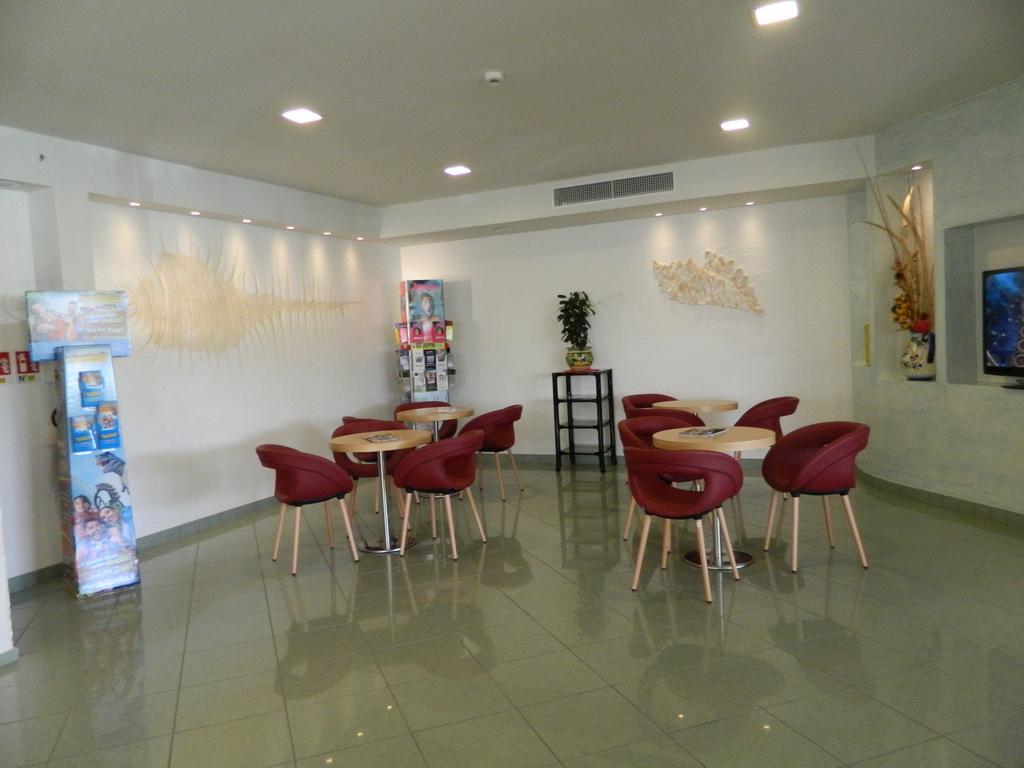 Abahotel Milano Marittima Exterior foto